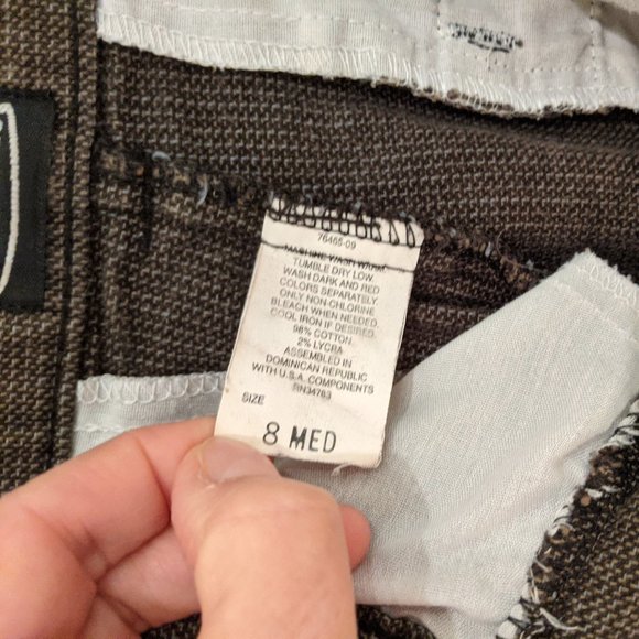 Vintage 1990s Lee Casual  woven cotton sz 4/6/8 - Picture 3 of 5